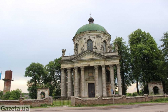 Костел Воздвижения и св. Иосифа