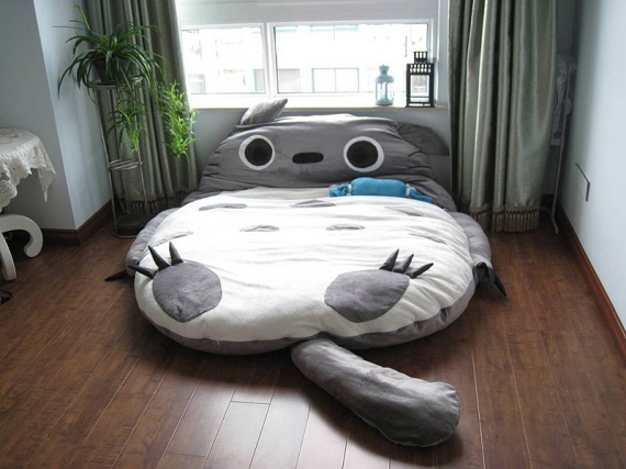 Самая няшная кровать в мире
