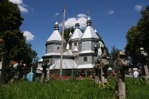 П’ятиверху церкву Різдва Пресвятої Богородиці у селі Нижній Вербіж Коломийського району на Івано-Франківщині 1797 року побудував Григорій Семонюк, скарбничий народного месника Олекси Довбуша