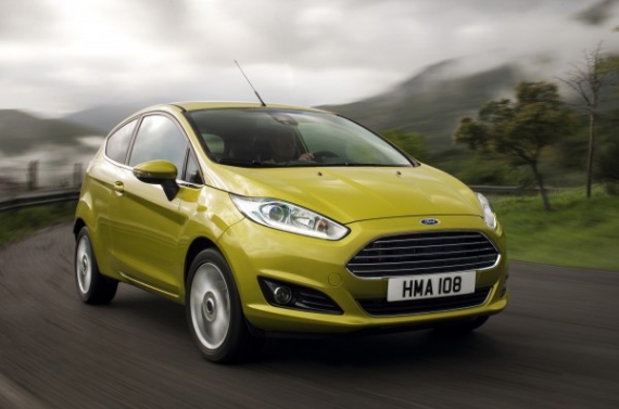 1. Ford Fiesta (29%)