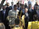 Янукович і Путін взяли участь у святкових заходах з нагоди святкування 1025-річчя Хрещення Русі