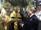 Янукович і Путін взяли участь у святкових заходах з нагоди святкування 1025-річчя Хрещення Русі
