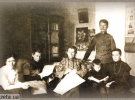 У колі сім'ї. Київ, 1913 р.