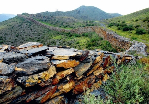 Нововиявлений фрагмент Великої Китайської стіни, судячи з усього, зводився для відбиття нападів монгольських загарбників з півночі