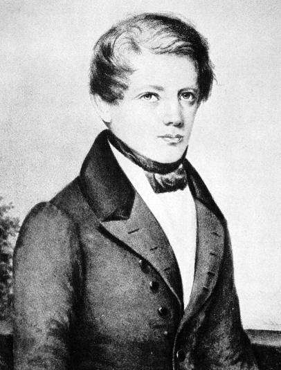 Отто фон Бисмарк, 1836 год