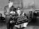 Двигатель Форда V-8 был создан, новый великолепный автомобиль вышел на дороги Америки