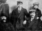 Рокоссовский с родственниками