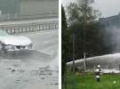 26 серпня 2004 недалеко від Кельна на заході Німеччини з мосту Wiehltal висотою 100 метрів упав бензовоз, що перевозив 32 тис. літрів палива. Після падіння бензовоз вибухнув. Винуватцем аварії була спортивна машина, яку занесло на слизькій дорозі, що і викликало занос бензовозу. Ця аварія вважається однією з найдорожчих техногенних катастроф в історії - тимчасовий ремонт мосту коштує 40 млн. доларів, а повна реконструкція - 318 млн доларів.