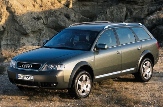 5 місце: Audi A6 Allroad 