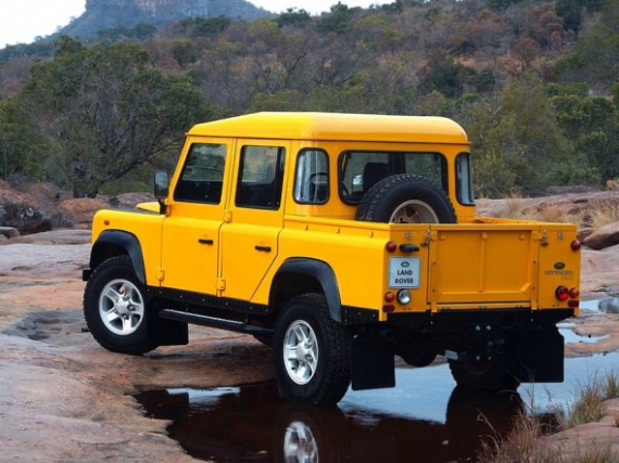 Land Rover Defender
30 років, з 1983 року 