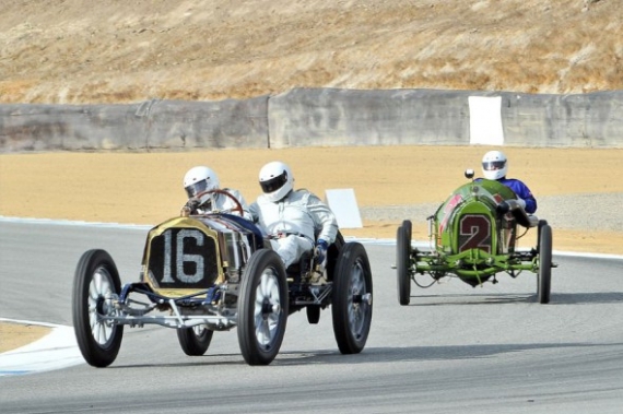 Packard 1912 и Ford Model T 1917