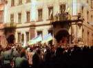 Провозглашение независимости Украины, Львов 1941 год. Кадр из фильма «Непокоренный»