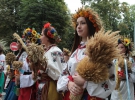 Парад вышиванок в Киеве собрал и более традиционных участников...