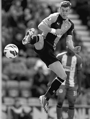 Гарет Бейл визнаний найкращим гравцем чемпіонату Англії 2012/13