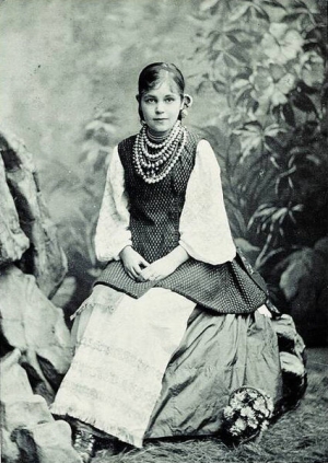 Людмила Старицька, 1882 р.