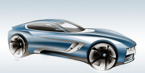 Возможный внешний вид купе BMW Z5