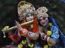 В Индии состоялся праздник Явления Кришны