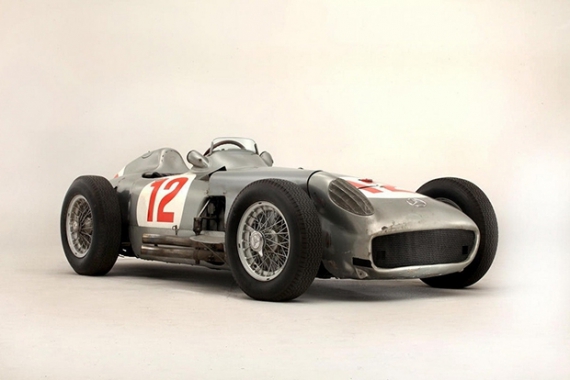 Mercedes-Benz W196 1954 года. Ціна: ?19,6 млн. Рік продажу: 2013. Аукціон: Bonhams.