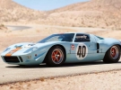 Ford GT40 Gulf/Mirage Lightweight Racing Car 1968 года. Цена: $11 млн. Год продажи: 2012. Аукцион: RM Auctions.