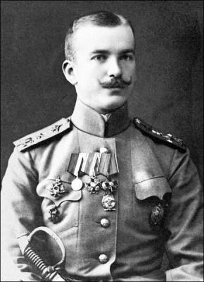 Петро Нестеров, 1913 рік 