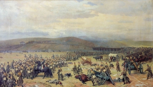 Последний бой под Плевной 28 ноября 1877 года,
Н. Дмитриев-Оренбургский