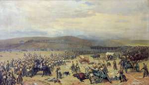 Останній бій під Плевною 28 листопада 1877,
Н. Дмитрієв-Оренбурзький
