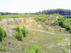Піщаний кар’єр біля села Макухівка Полтавського району — один із найбільших в області. Пісок з нього крадуть вантажівками. В одному зі схилів розрили масове поховання часів сталінських репресій