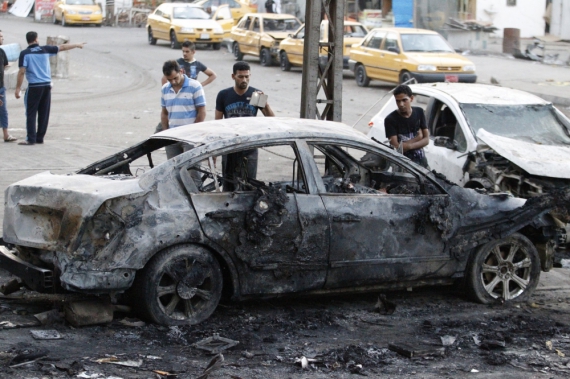 За даними влади держави, найбільше вибухів пролунало в столиці Багдаді
