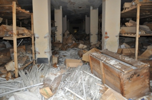 У колишній військовій казармі за селом Шубків Рівненського району покинули 150 використаних люмінесцентних ламп. У кожній — від одного до 65 міліграмів ртуті