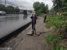 Так называемая остановка возле школы