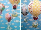 Художник Souther Salazar предложил превратить лампочки в воздушные шары. 