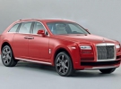 Фейковый внедорожник Rolls-Royce