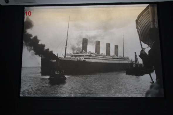 Фрагмент выставки &quot;Титаник. Корабль мечты&quot;