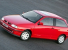 SEAT Ibiza
Годы выпуска: 1993 – 1996
Разгон 0-100 км/ч: 22,3 секунды
Максимальная скорость: около 140 километров в час 
