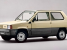Fiat Panda
Рік випуску: 1981
Розгін 0-100 км / год: 23,2 секунди
Максимальна швидкість: близько 125 кілометрів на годину 