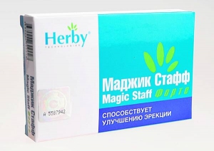 ”Маджик Стафф Форте” — природне відновлення потенції