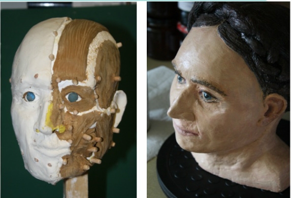 Реконструкція обличчя середньовічної дворянки із замку Стерлінг