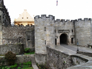 Шотландія. Замок Стерлінг