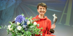 Оксана Забужко отримала нагороду за роман ”Музей покинутих секретів”