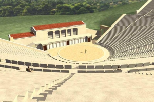 Так театр в Епідаврі виглядав в античност