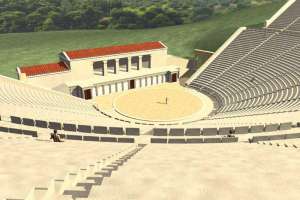Так театр в Эпидавре выглядел в античности