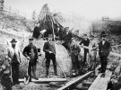 Раскопки корабля викингов в Осерберге