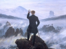 «Мандрівник над морем туману» Каспар Давид Фрідріх