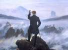 «Мандрівник над морем туману» Каспар Давид Фрідріх