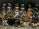 Жінки в традиційному одязі на о. Балі, Нідерландська Індія