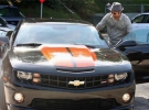 Автомобиль Brad Pitt’s  Chevy Camaro SS