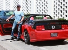 Автомобиль Sylvester Stallone's  Mustang GT