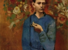 Пабло Пікассо - &quot;Хлопчик з трубкою&quot;. Продана за $ 104 млн, 04.05.2004.
Картина, написана в гуртожитку Бато-Лавуар на Монмартрі 24-річним художником Пабло Пікассо в 1905 році, в т. н. рожевий період його творчості. Вона зображує невідомого хлопчика з трубкою в лівій руці і з короною з троянд на голові.