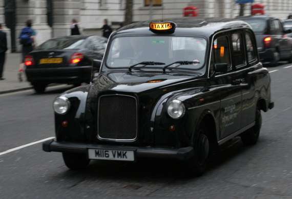 Легендарное лондонское такси - Austin FX4