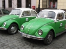 Половина таксопарку в Мехіко - Volkswagen Beetle